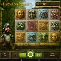 FatPirate - Gonzo's Quest Slot Game - NetEnt
